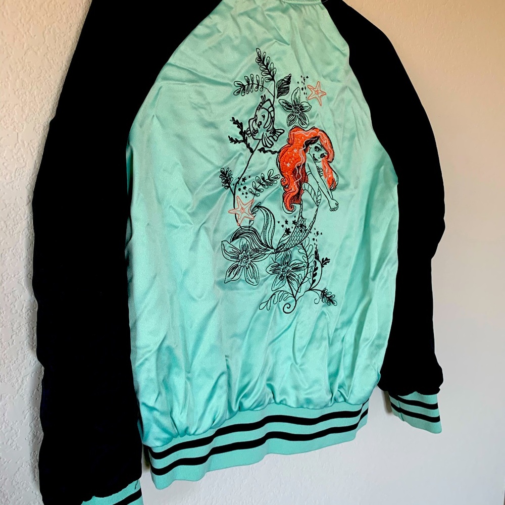 Little Mermaid Zip Up Jacket